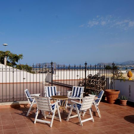 Appartamento Attico con terrazza sul porto Palermo Esterno foto