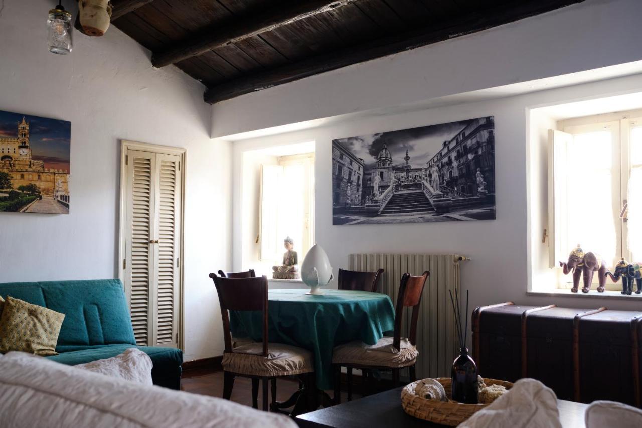 Appartamento Attico con terrazza sul porto Palermo Esterno foto