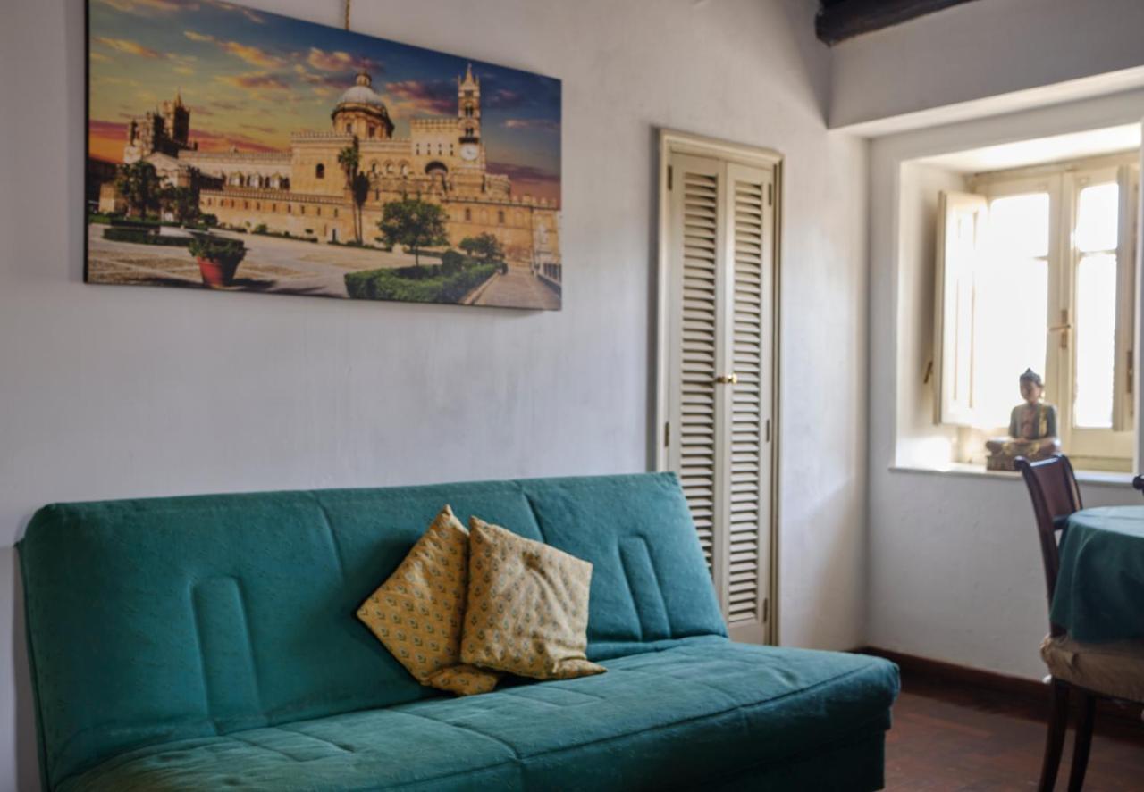 Appartamento Attico con terrazza sul porto Palermo Esterno foto