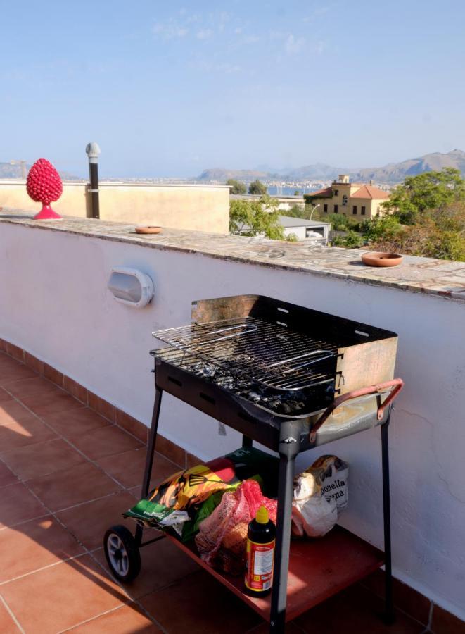 Appartamento Attico con terrazza sul porto Palermo Esterno foto