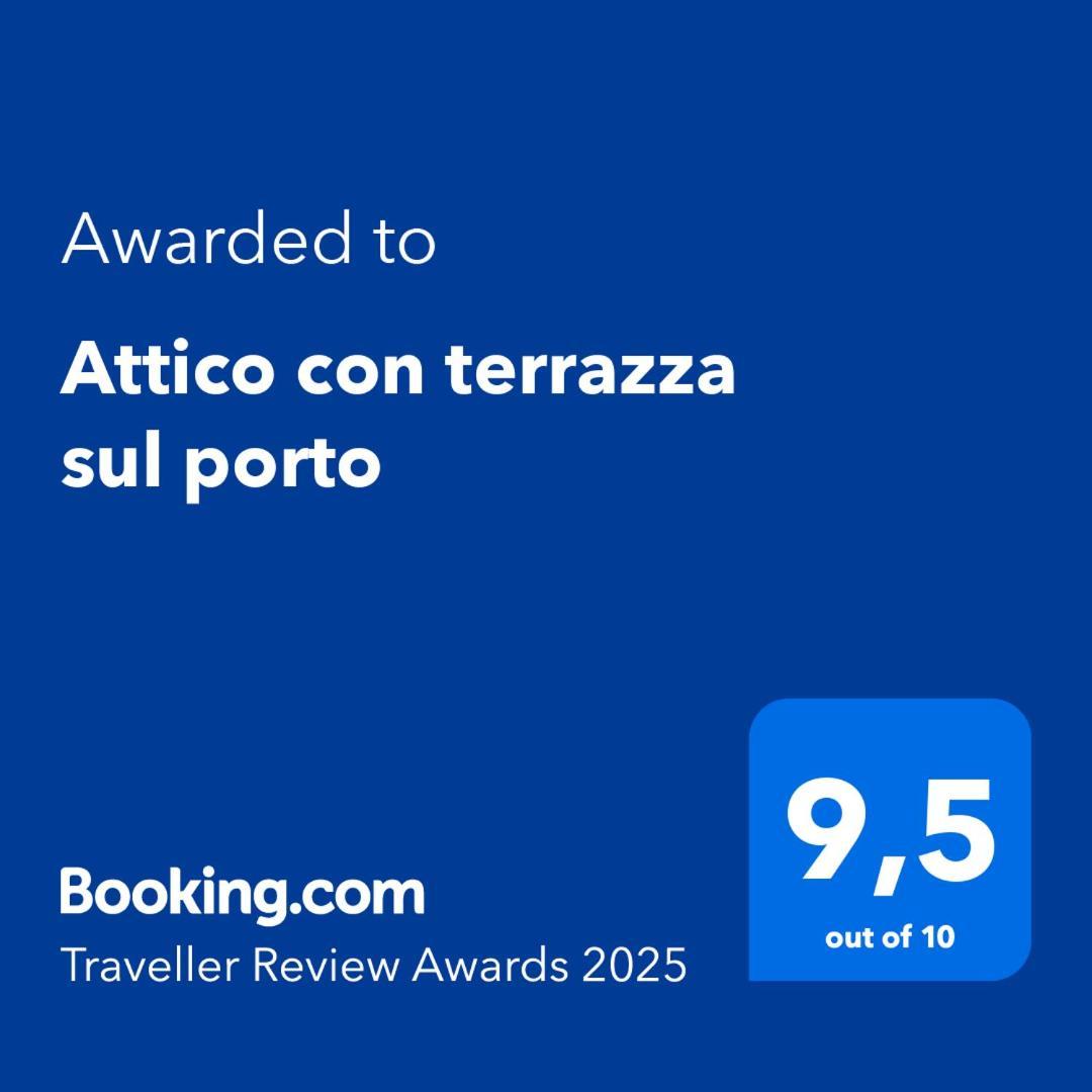Appartamento Attico con terrazza sul porto Palermo Esterno foto